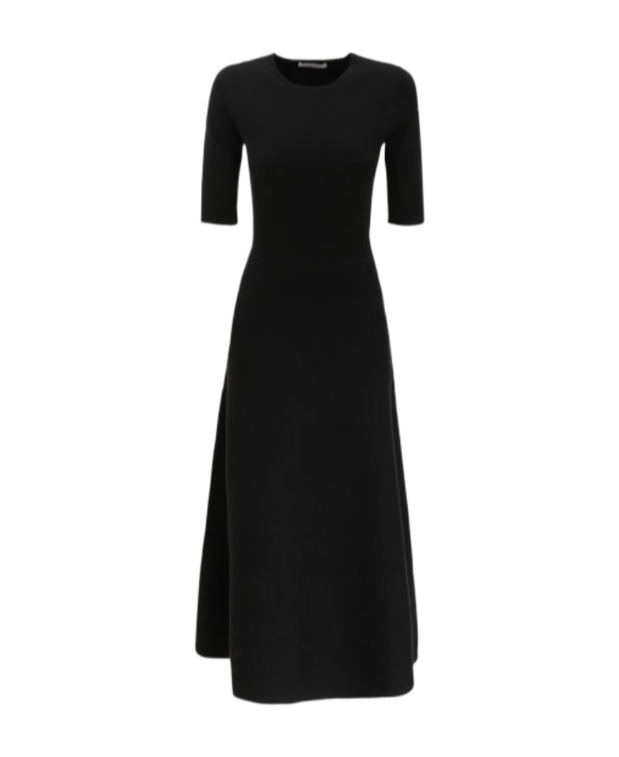 Gabriela Hearst Round Neck Dress