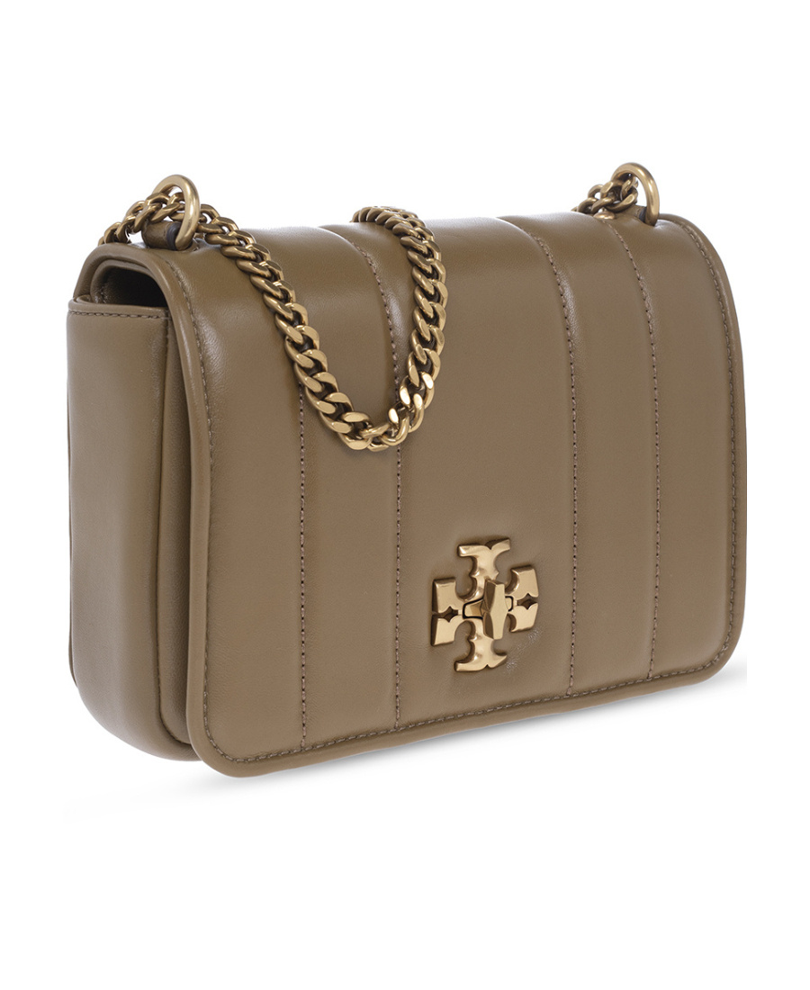 Tory Burch Kira Quilted Shoulder Bag In Brown