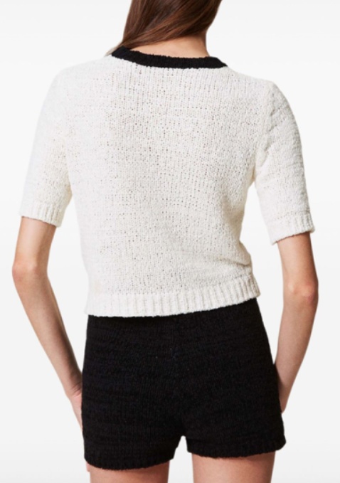 Twinset Twin-set Stylish And Comfortable Shorts In Black