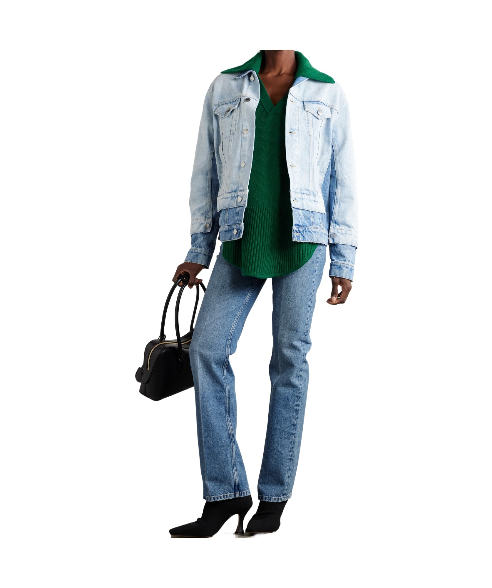 Stella Mccartney Straight Jeans In Blue