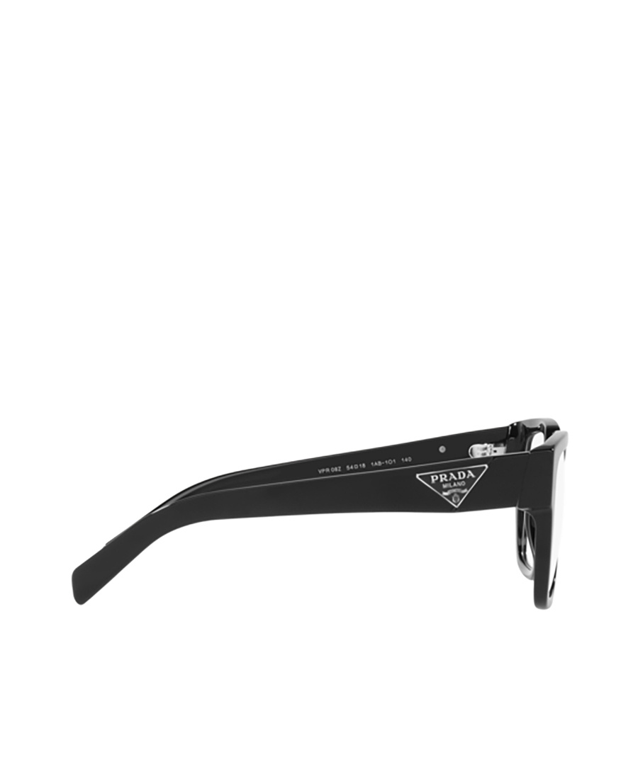Prada Eyewear Square Frame Glasses In Black