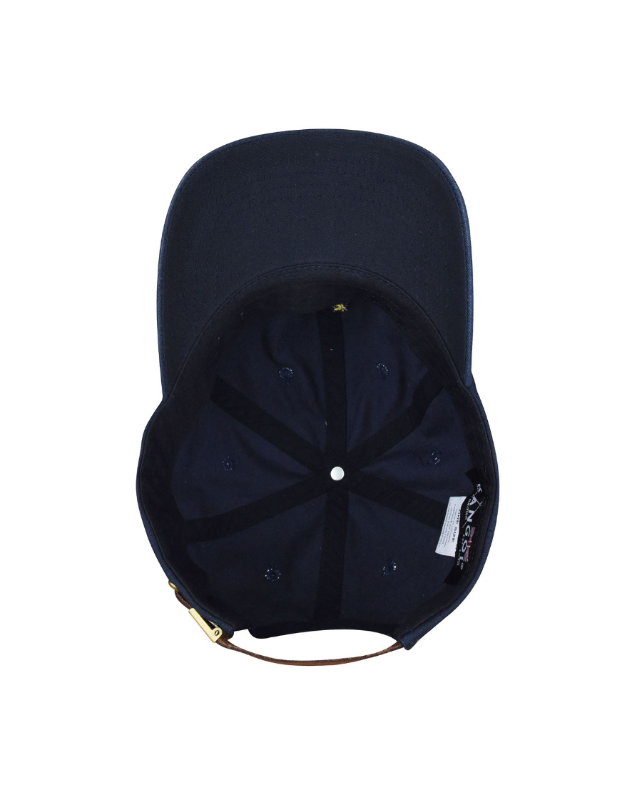 Kangol Logo Baseball Cap In Black