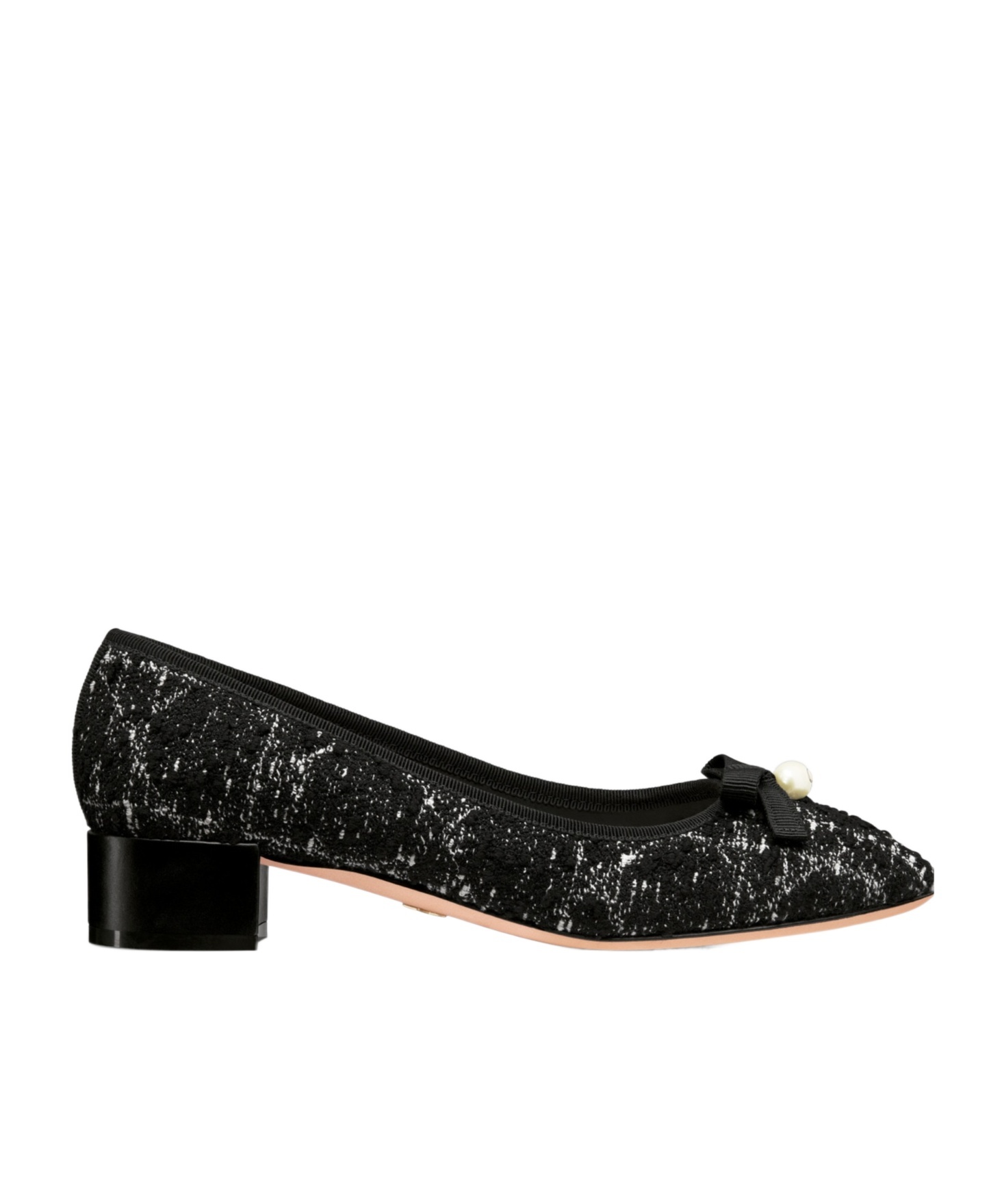 Dior Shallow High Heels In Black