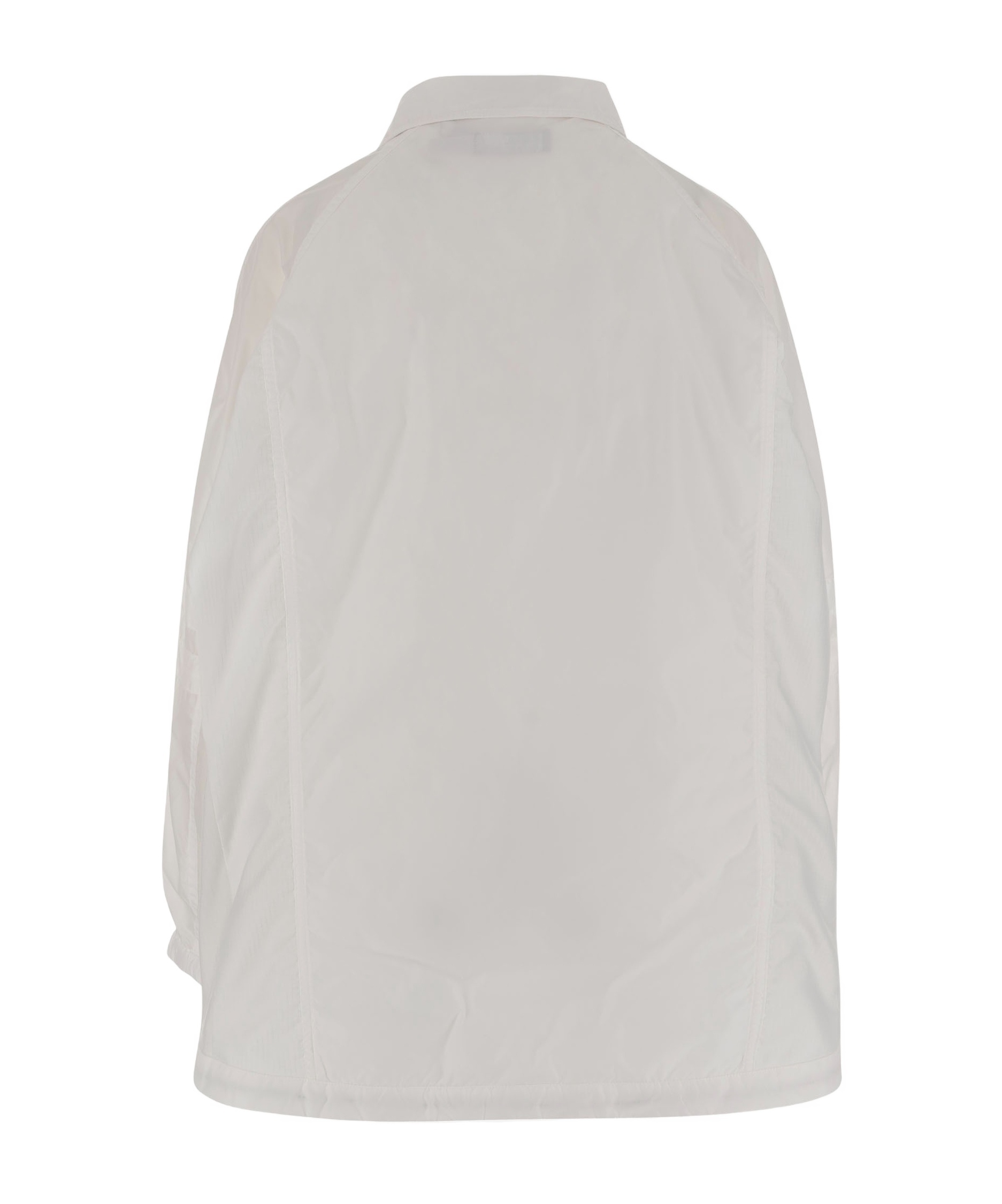 Shop Polo Ralph Lauren Waterproof Jacket In White
