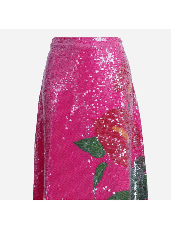 Farm Rio Sequined Skirt
