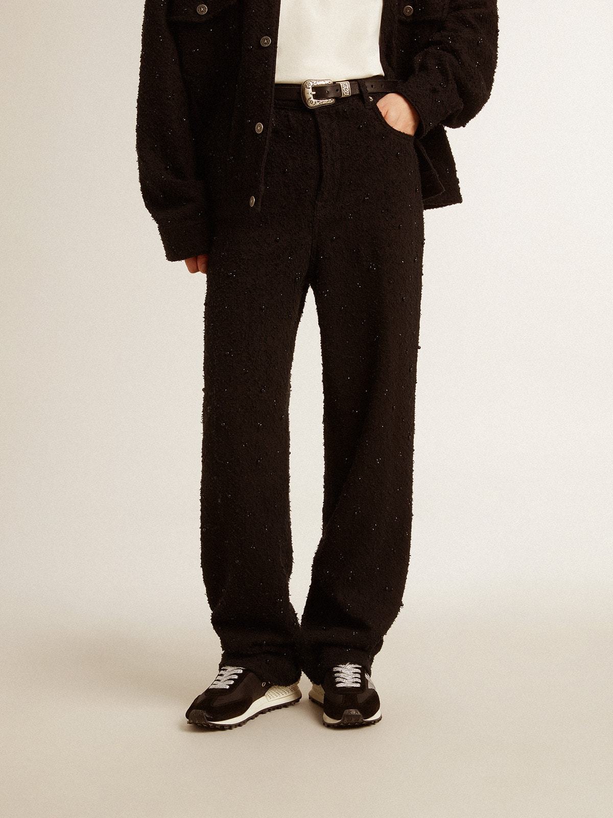 Golden Goose Belt-loop Jeans In Black