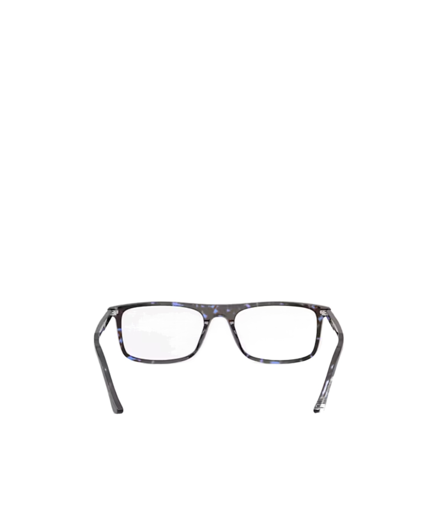 Ray Ban Geometric Frame Plain Mirror In Gray