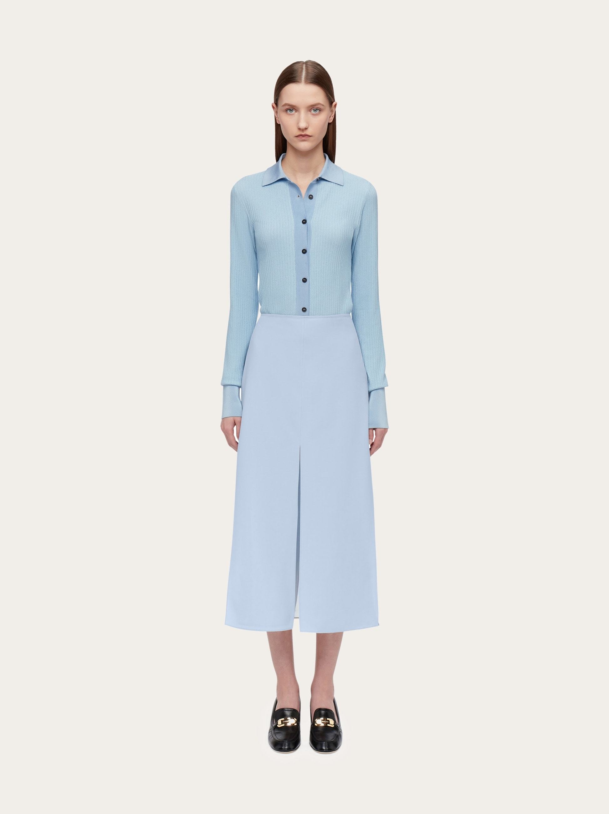 Ferragamo Salvatore Shorts In Blue
