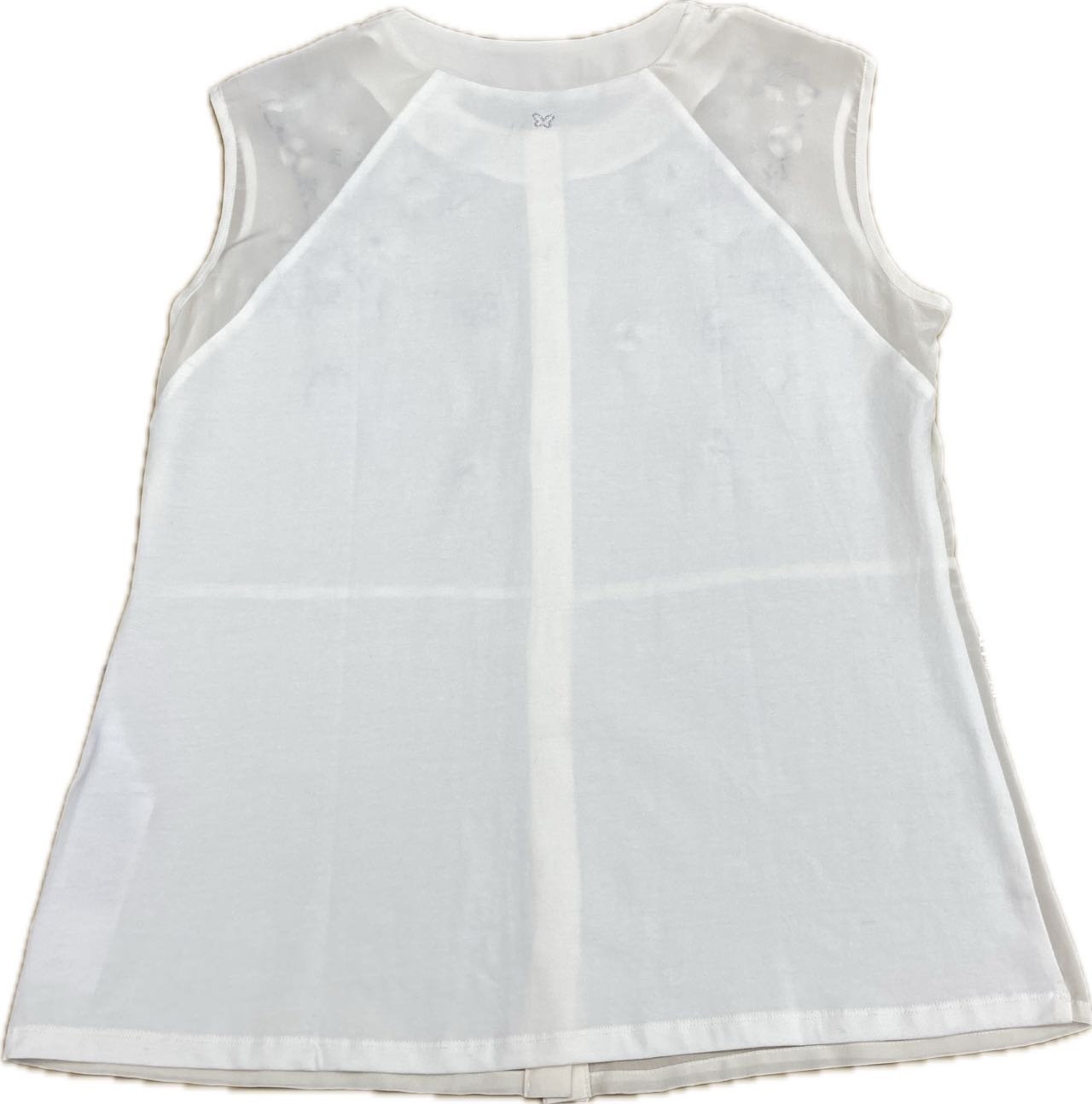 Max Mara Sleeveless Tops In White