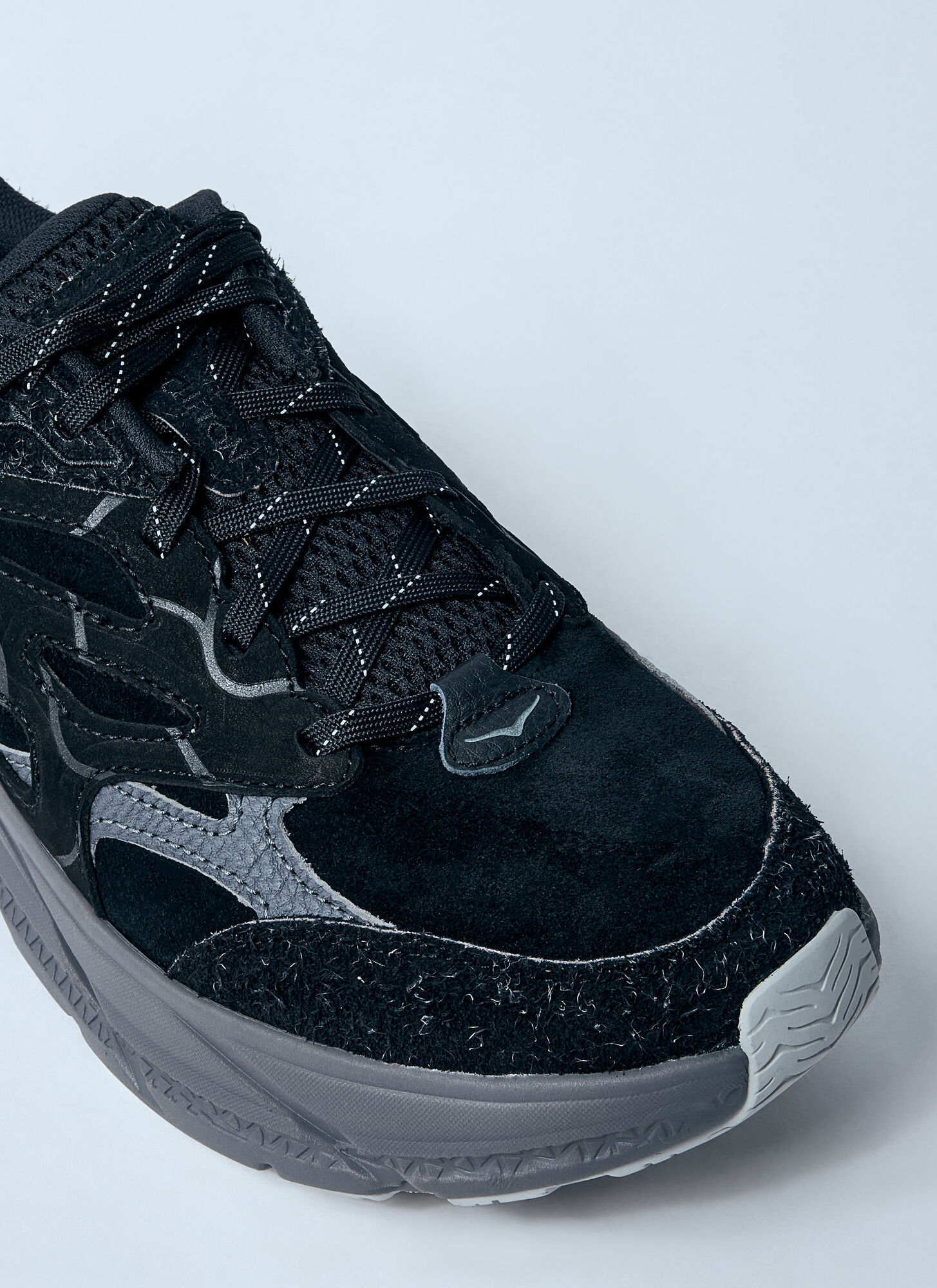 Hoka Clifton Series Of Sneakers In Black
