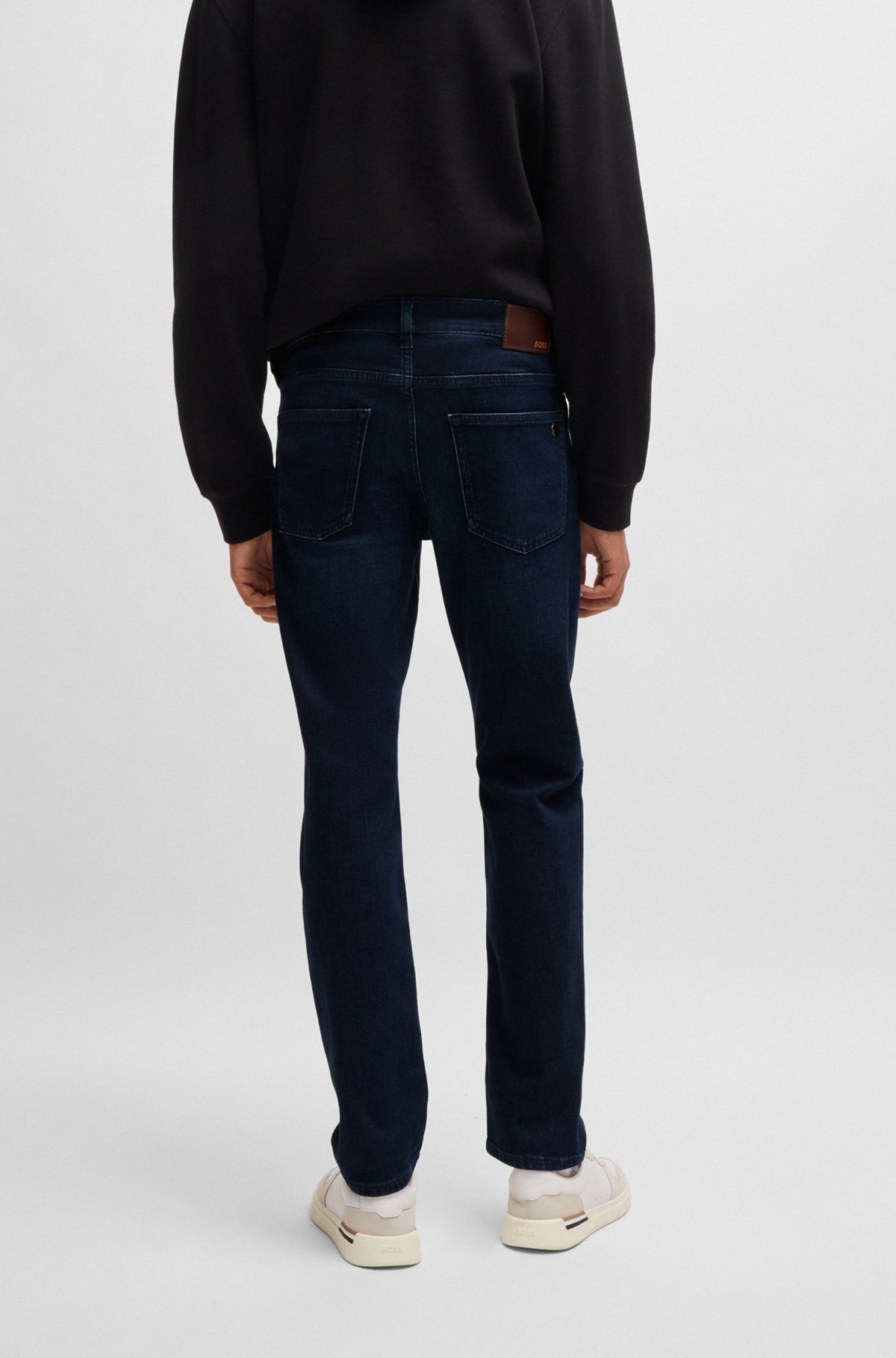 Hugo Boss Jeans With Belt Loops