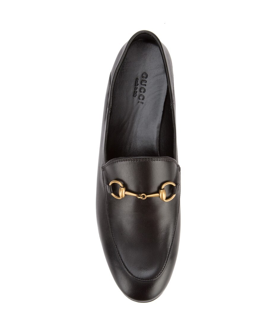 Shop Gucci Women's Loafer With Horsebit In Black