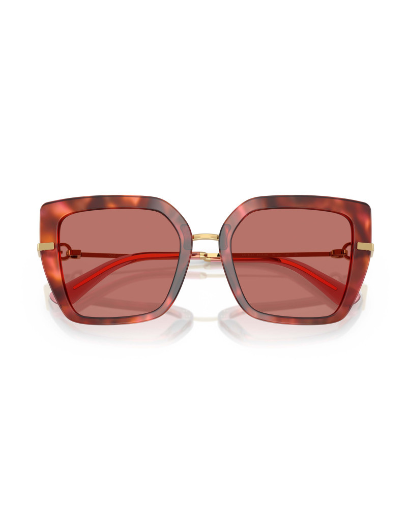 Dolce & Gabbana Dolce  Gabbana Eyewear Butterfly Frame Sunglasses In Pink
