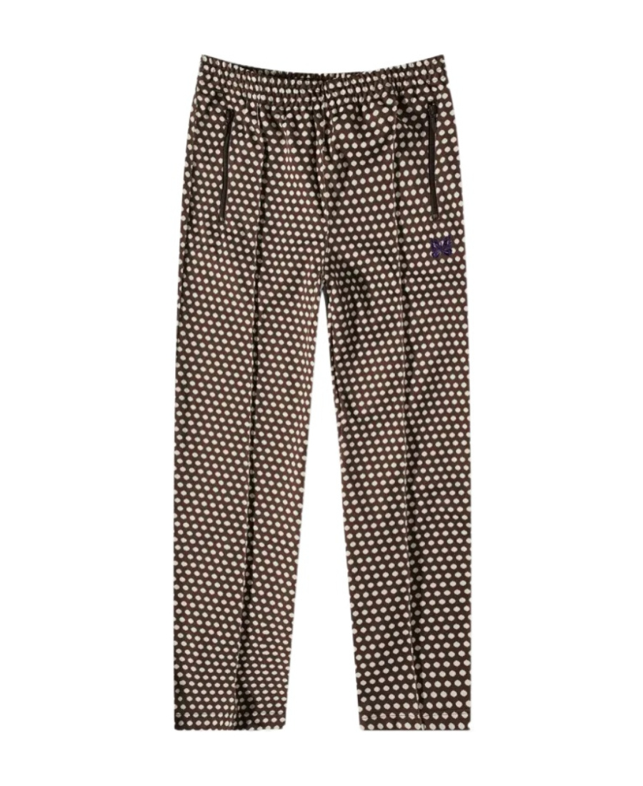 Needle & Thread Jacquard Polka Dot Sweatpants In Multicolor