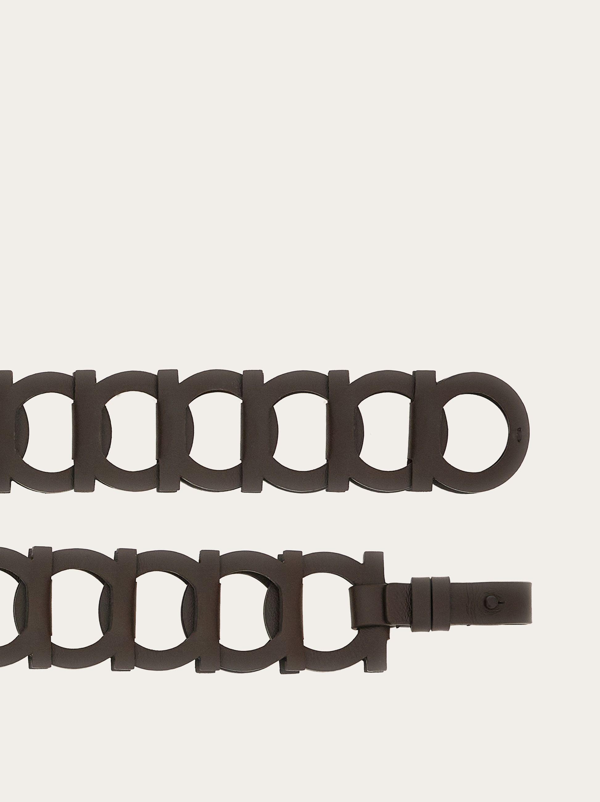 Ferragamo Gancini Belt