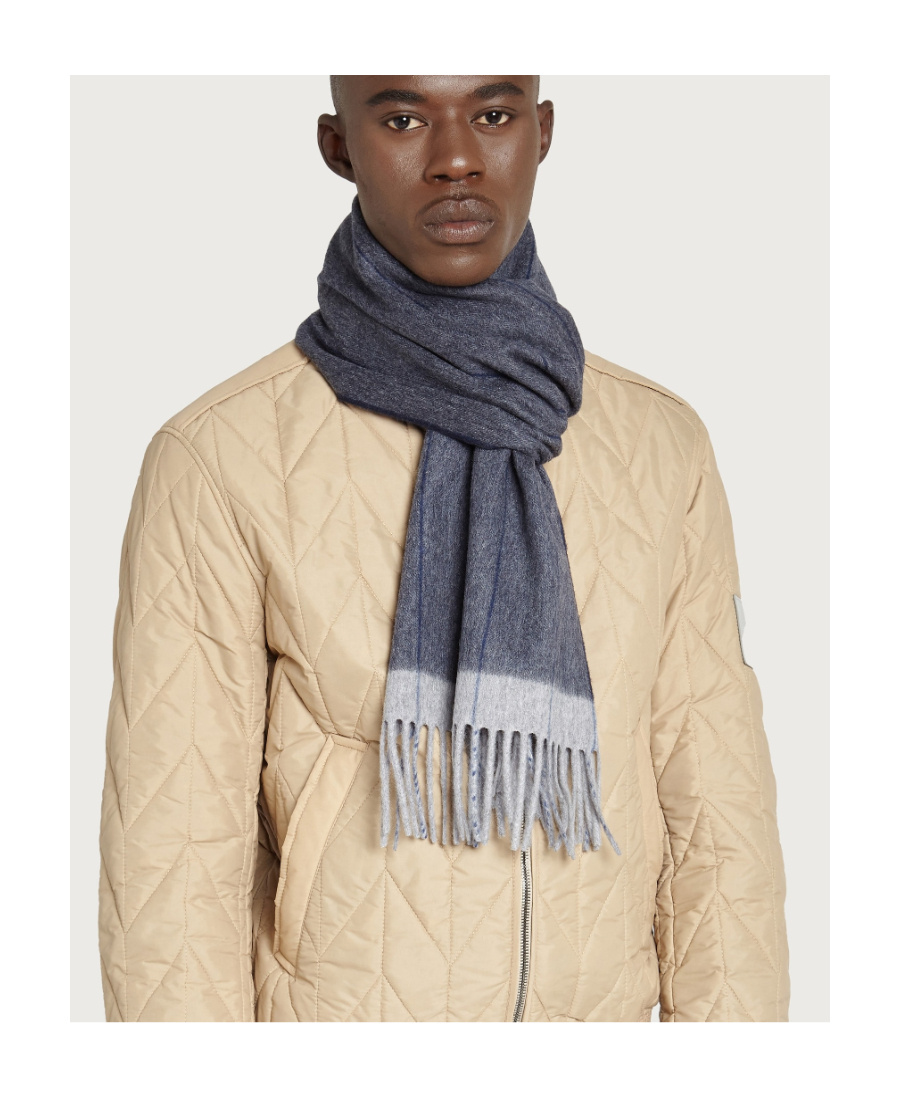 Ferragamo Cashmere And Wool Blend Scarf