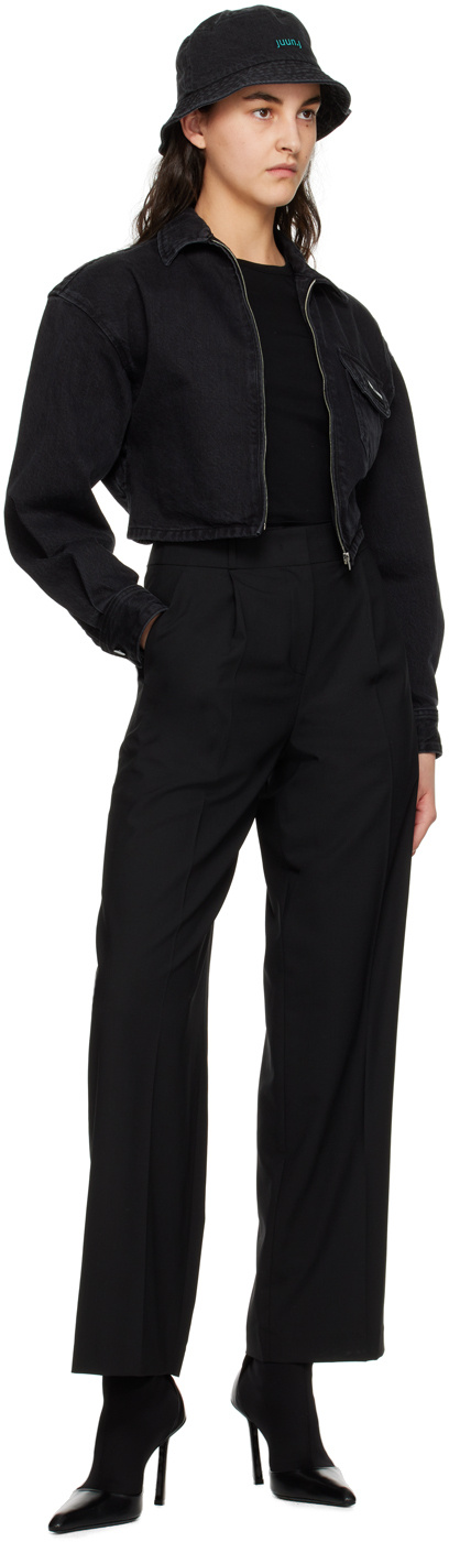 Juunj Mvmt Short-sleeved T-shirt In Black