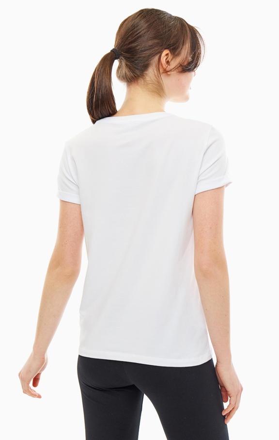 EA7 LOGO PRINTED T-SHIRT