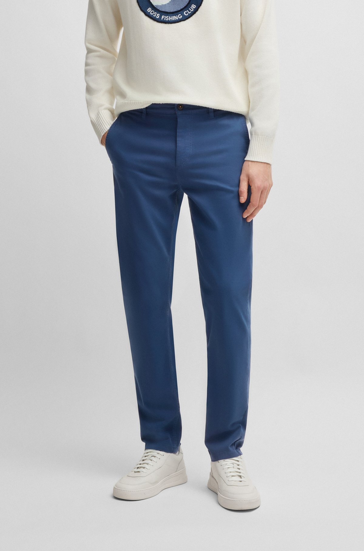 Hugo Boss Belt Loops Slacks