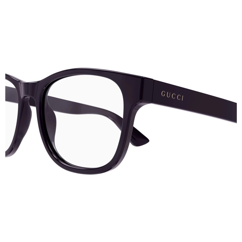 Gucci Square-frame Glasses In Black