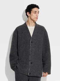 Shop Zegna Oasi Cashmere V-neck Cardigan In Gray