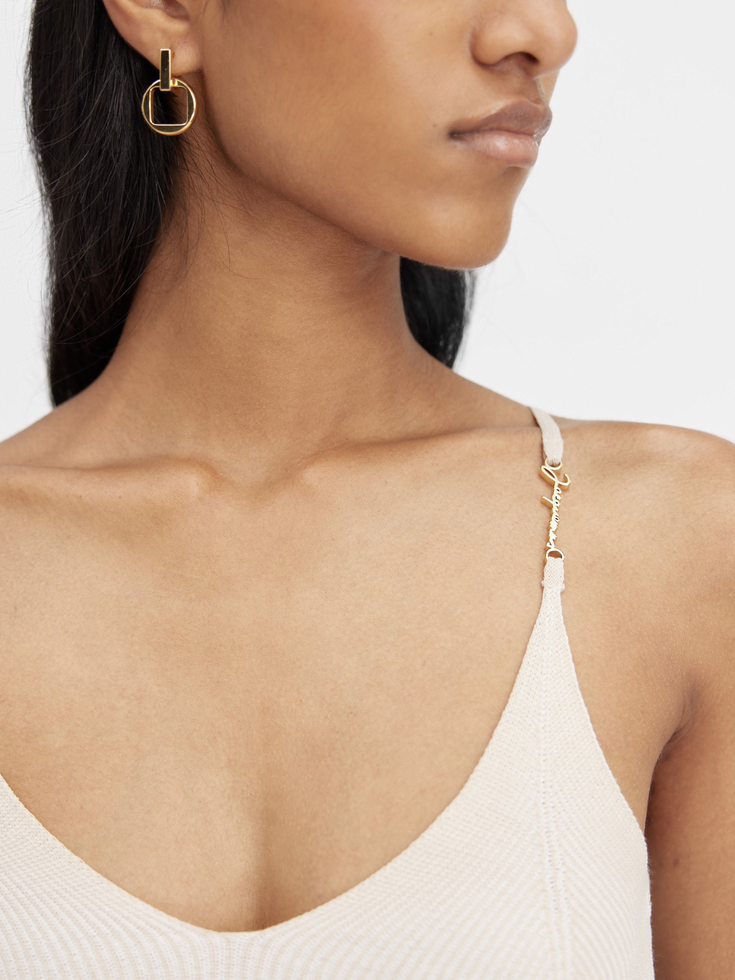 Jacquemus Le Bandeau Pralu In Nude