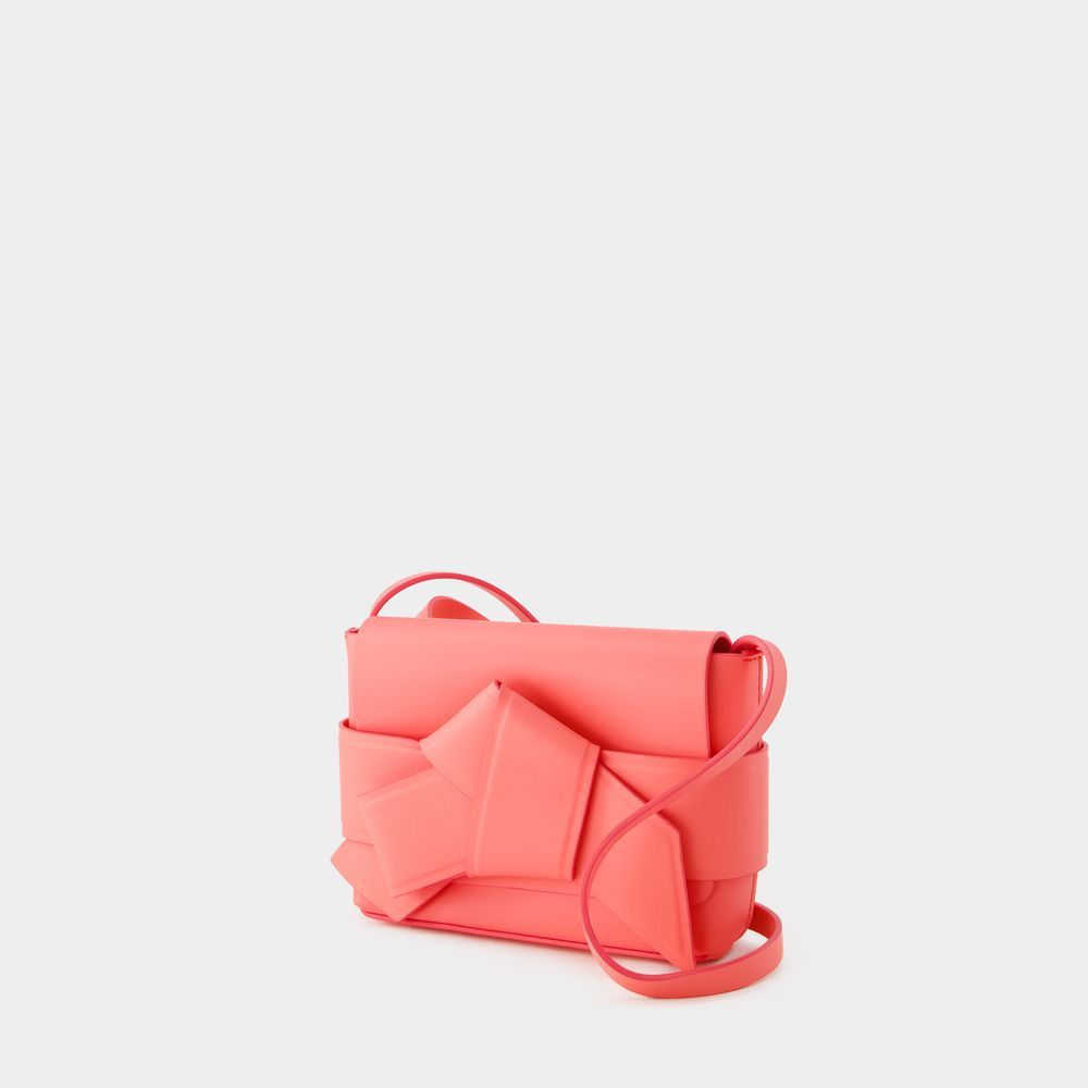 Acne Studios Postman Shoulder Bag In Red