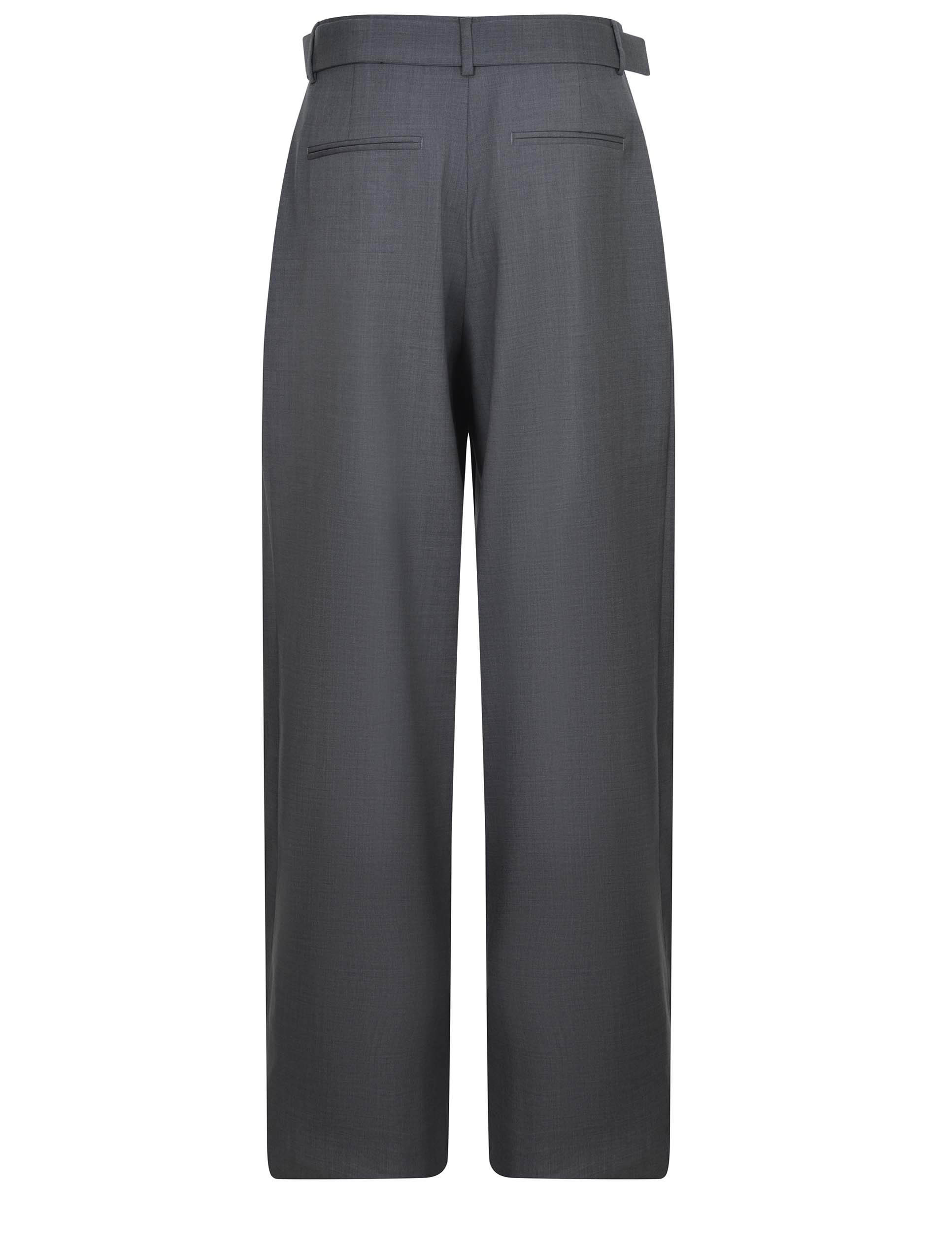 Giuseppe Di Morabito Belt Loop Casual Pants In Black