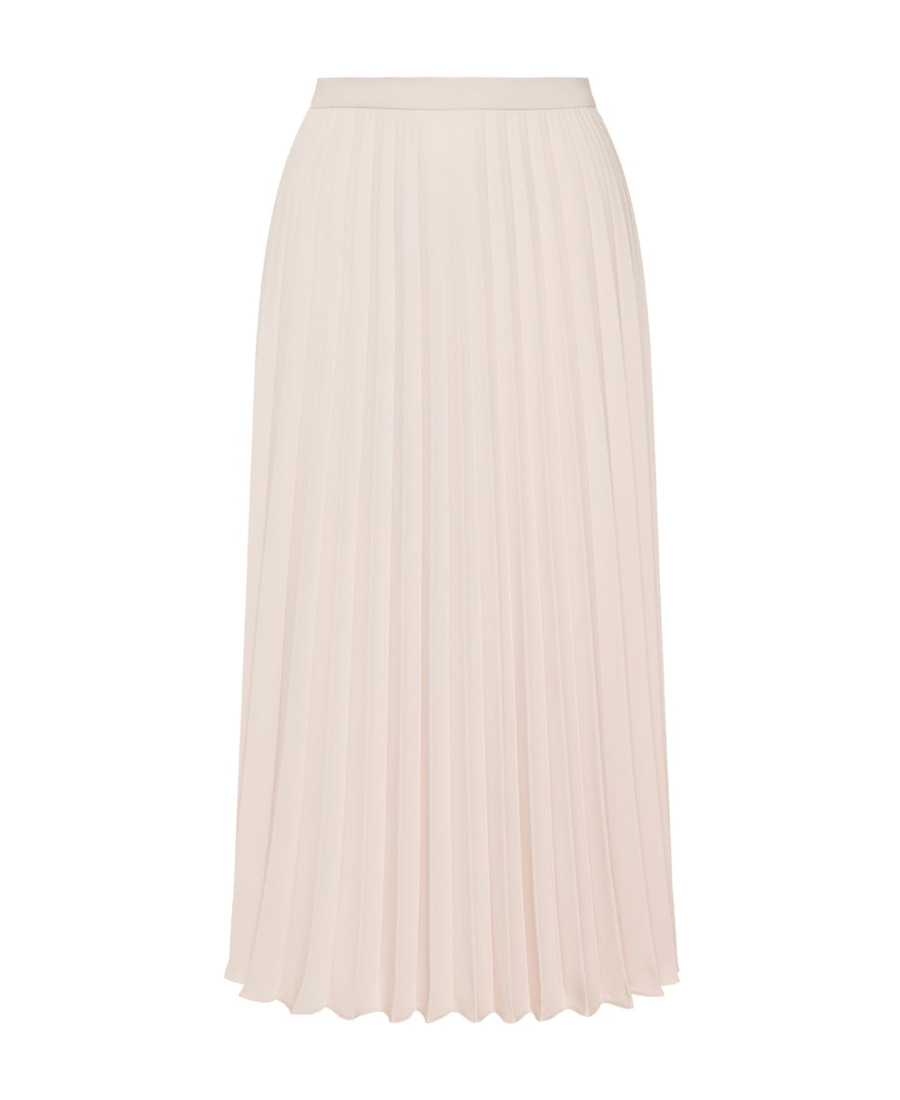 GIVENCHY 4G PLEATED MIDI SKIRT 