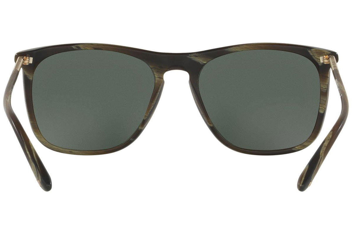 Giorgio Armani Logo Sunglasses In Gray