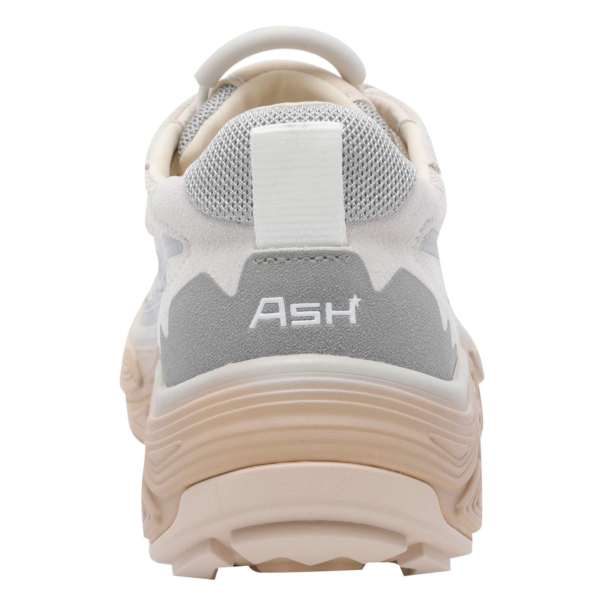 Ash Lace-up Sneakers In Gray
