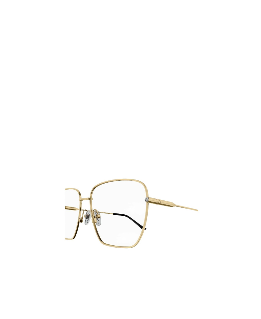 Gucci Gg14140 Square-frame Glasses In Yellow