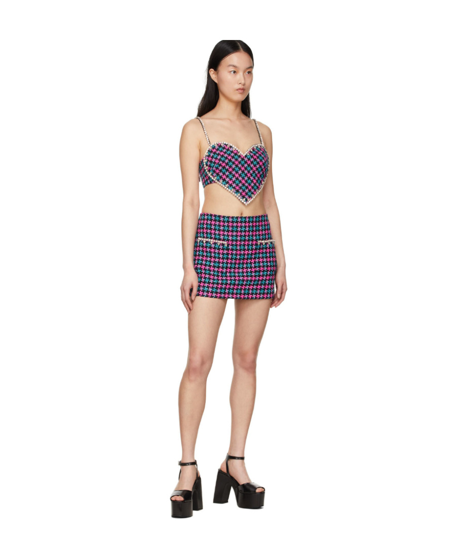 Area Mini Skirt In Black