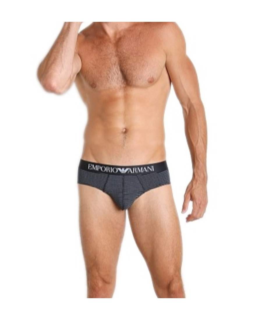 EMPORIO ARMANI LOGO DETAIL PANTIES