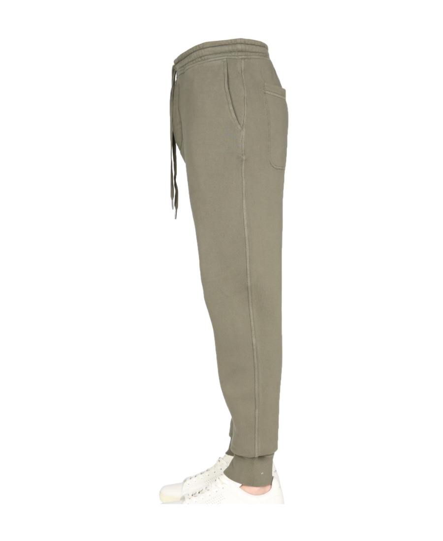 Tom Ford Men Regular Fit Jogging Trousers In Gray