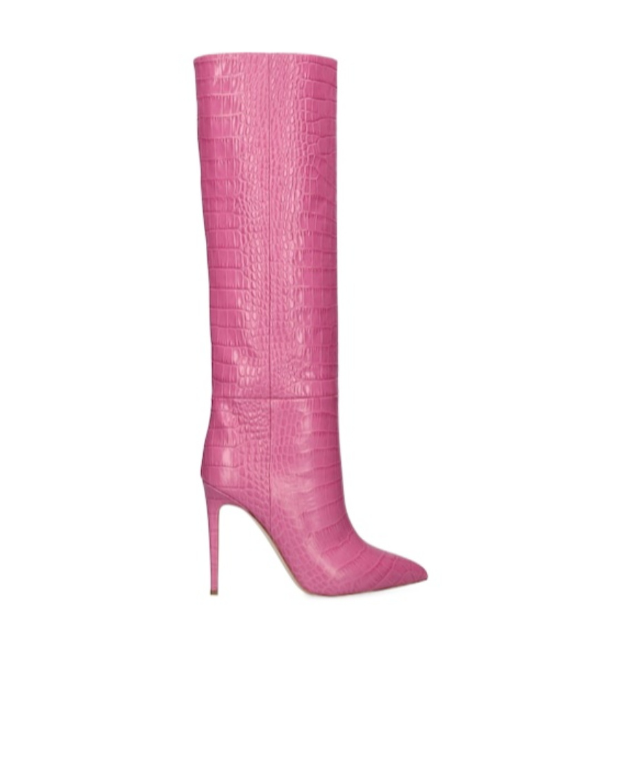 Paris Texas Logo Embossed Boots