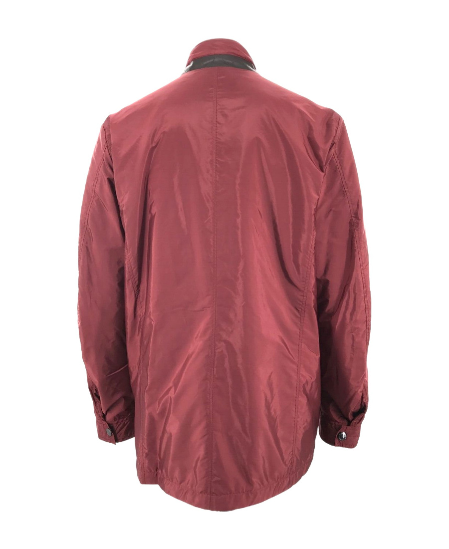 Shop Paul & Shark Emblem Cotton Suit In Red