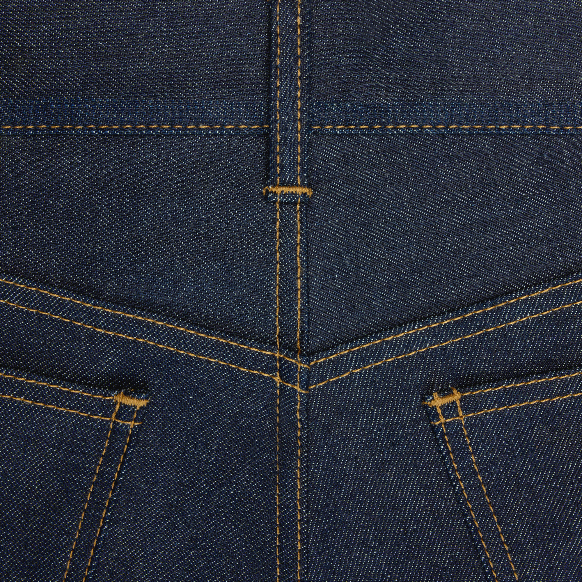Celine Belt-loop Jeans In Black