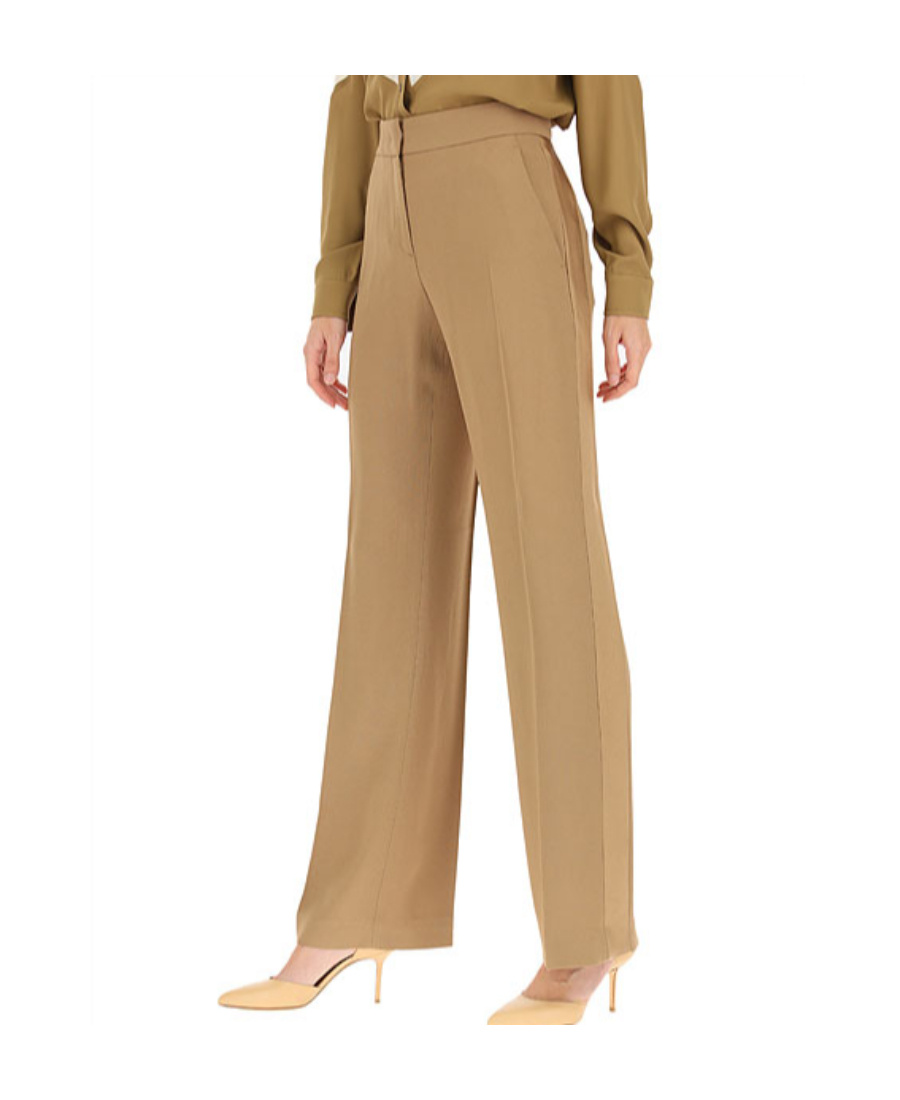 N°21 Regular Fit Pants In Green