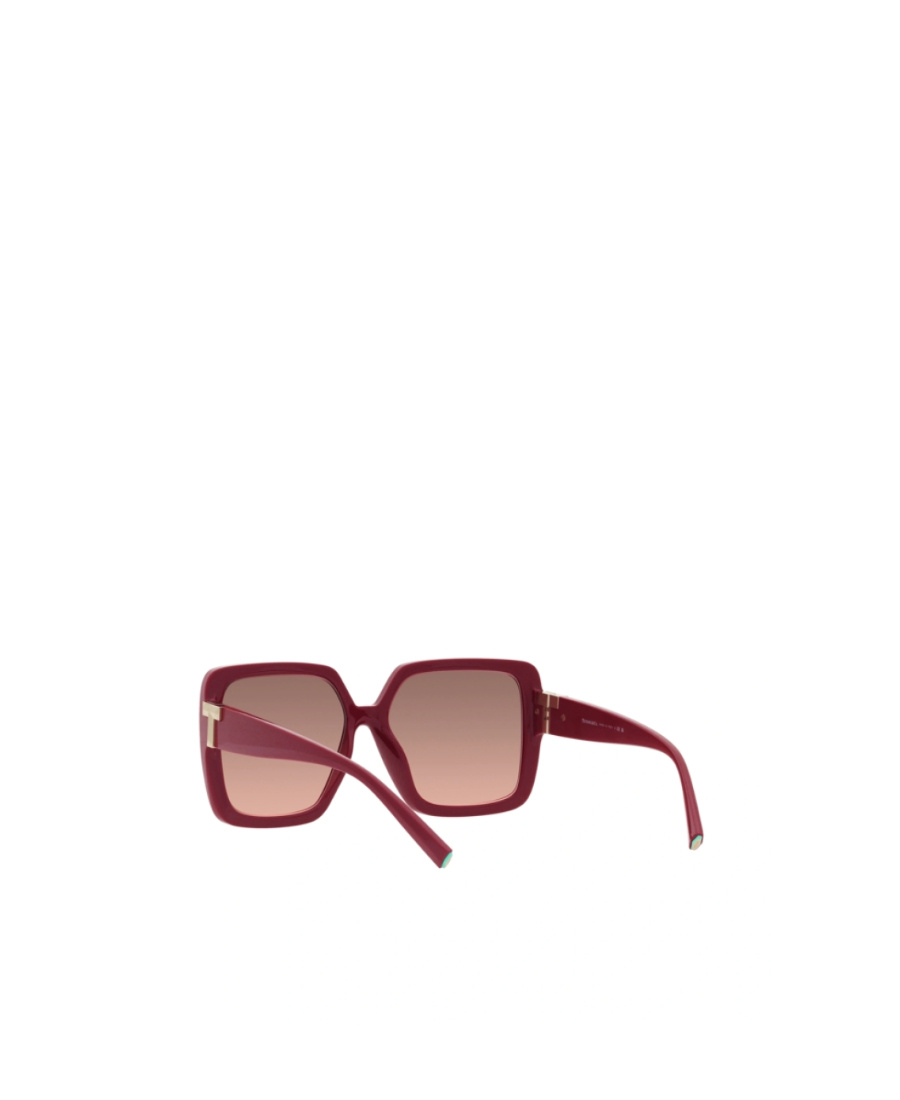 Tiffany & Co Logo Logo Sunglasses In Red