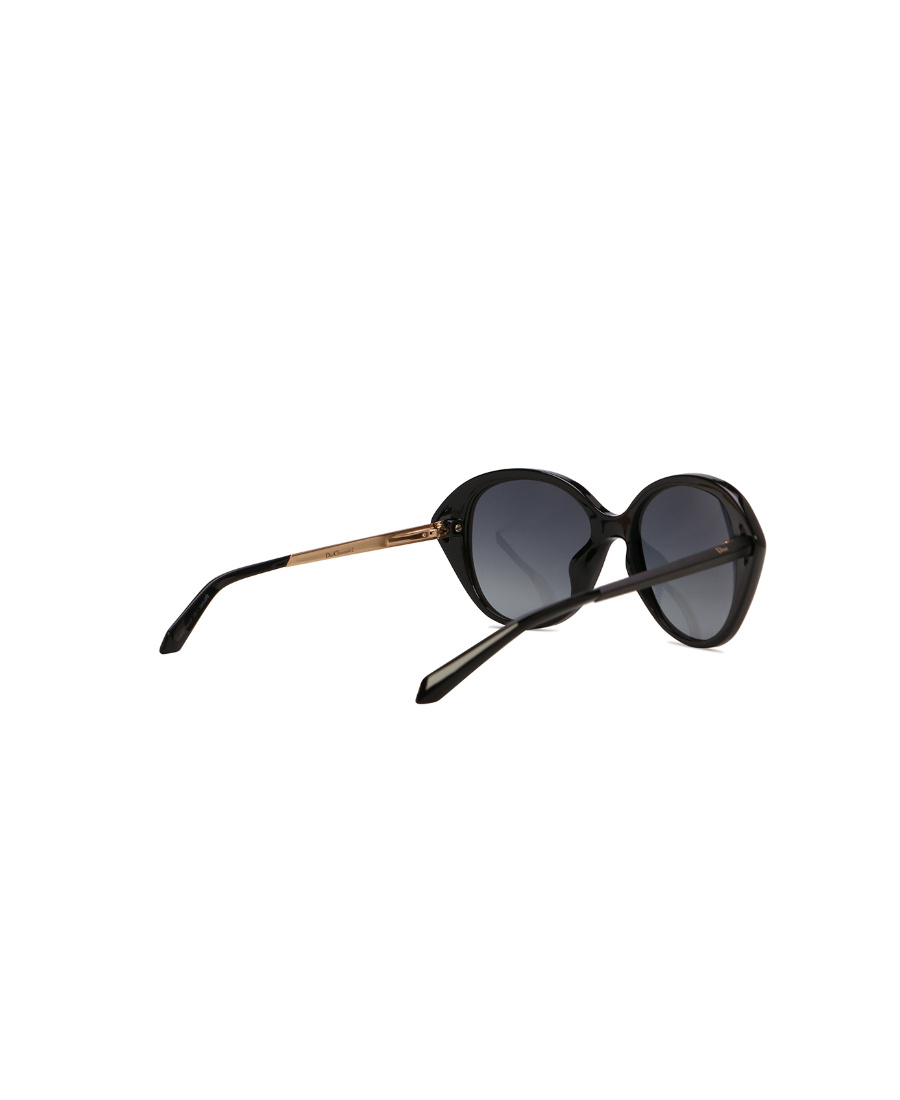 Dior Logo Sunglasses In Black