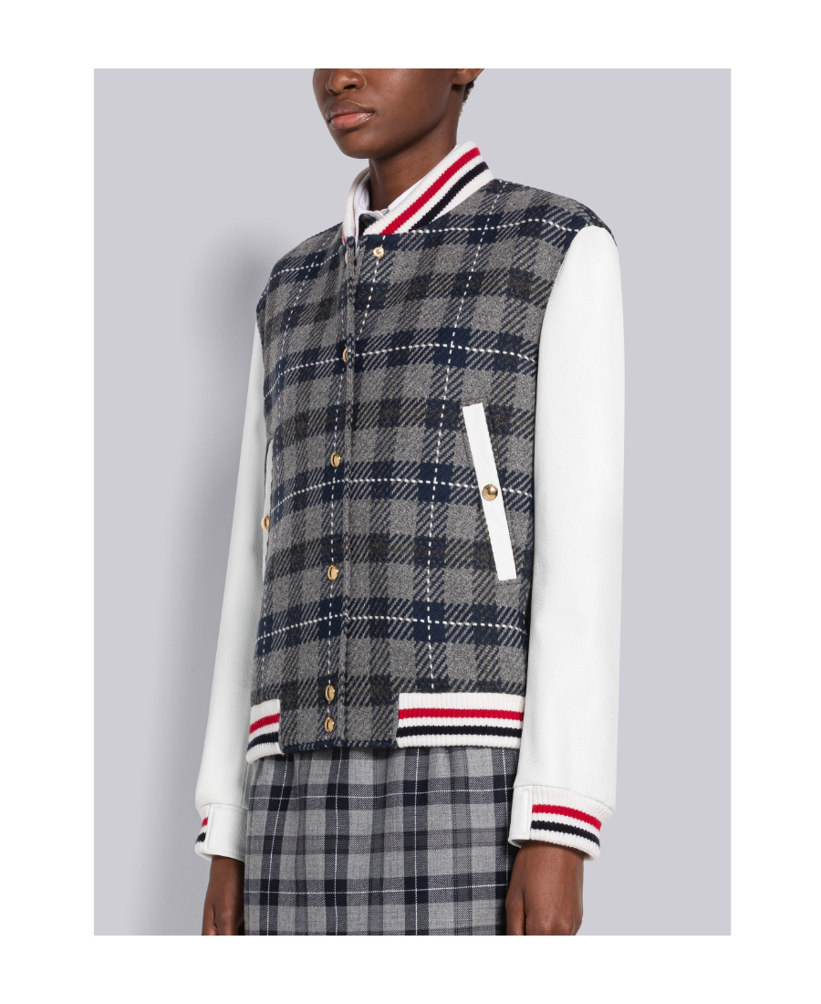 Thom Browne Tb In Gray