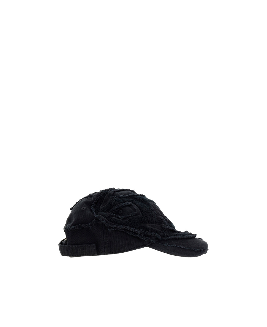 Diesel C-obi Baseball Cap In Black