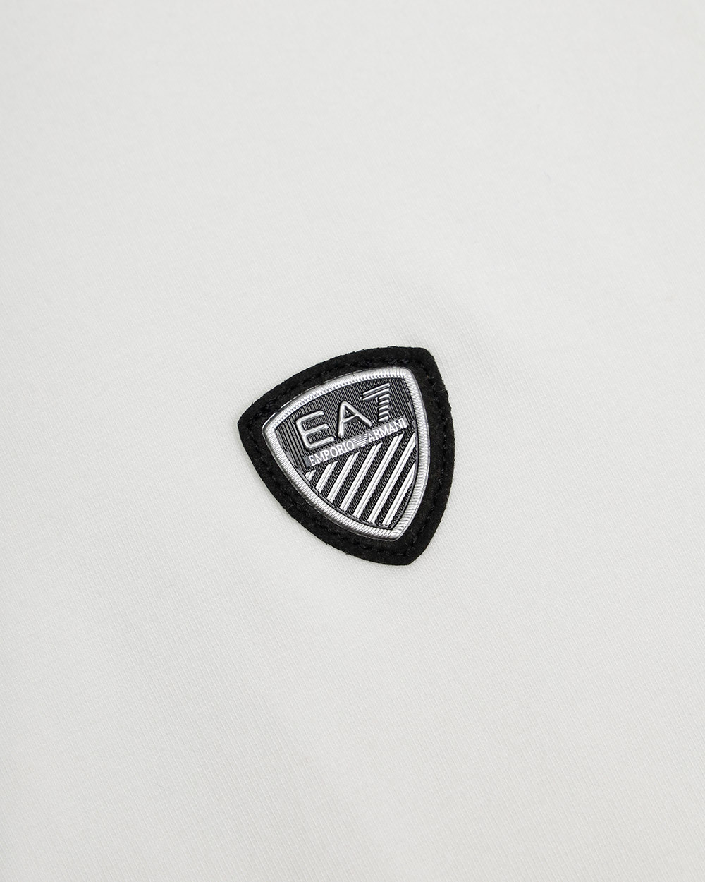 EA7 LOGO PATCH POLO SHIRT