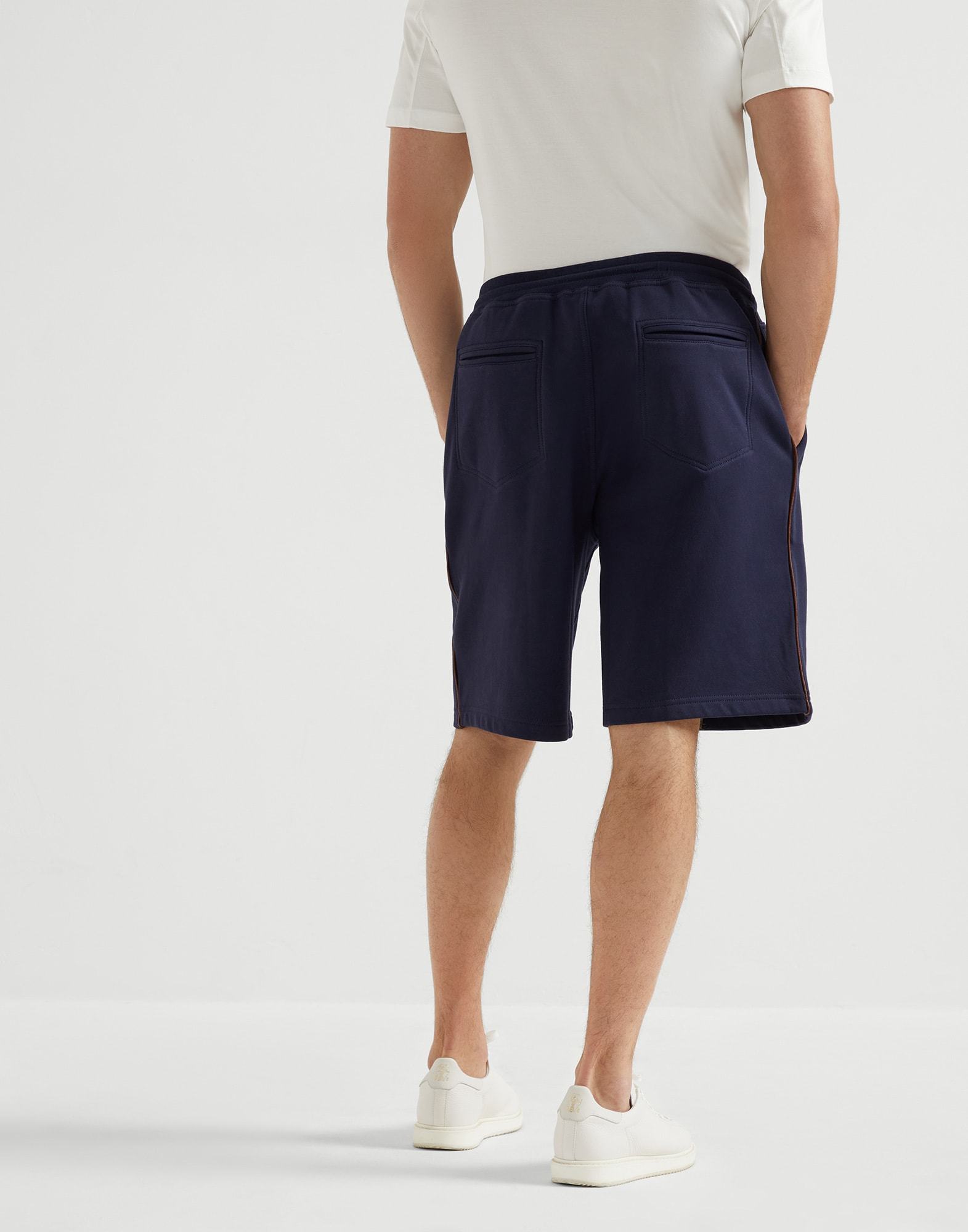 Brunello Cucinelli Drawstring Shorts In Black