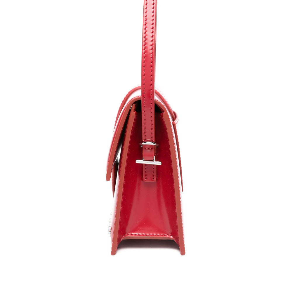 Jacquemus La Petite Pochette Clutch Bag In Red