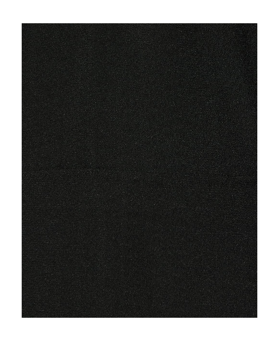 SAINT LAURENT CAPE-STYLE CUT OUT DRESS