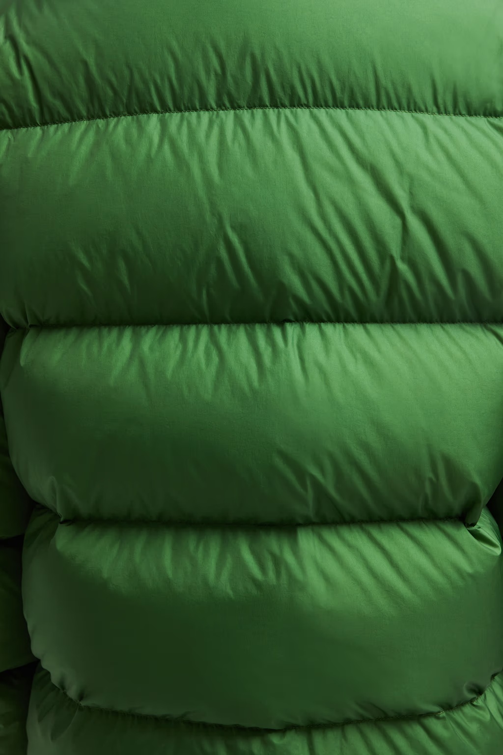 Moncler Citala Padded Jacket In Green