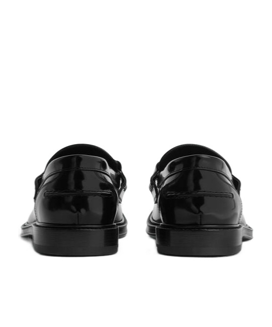 Shop Bottega Veneta Astaire Loafer In Black