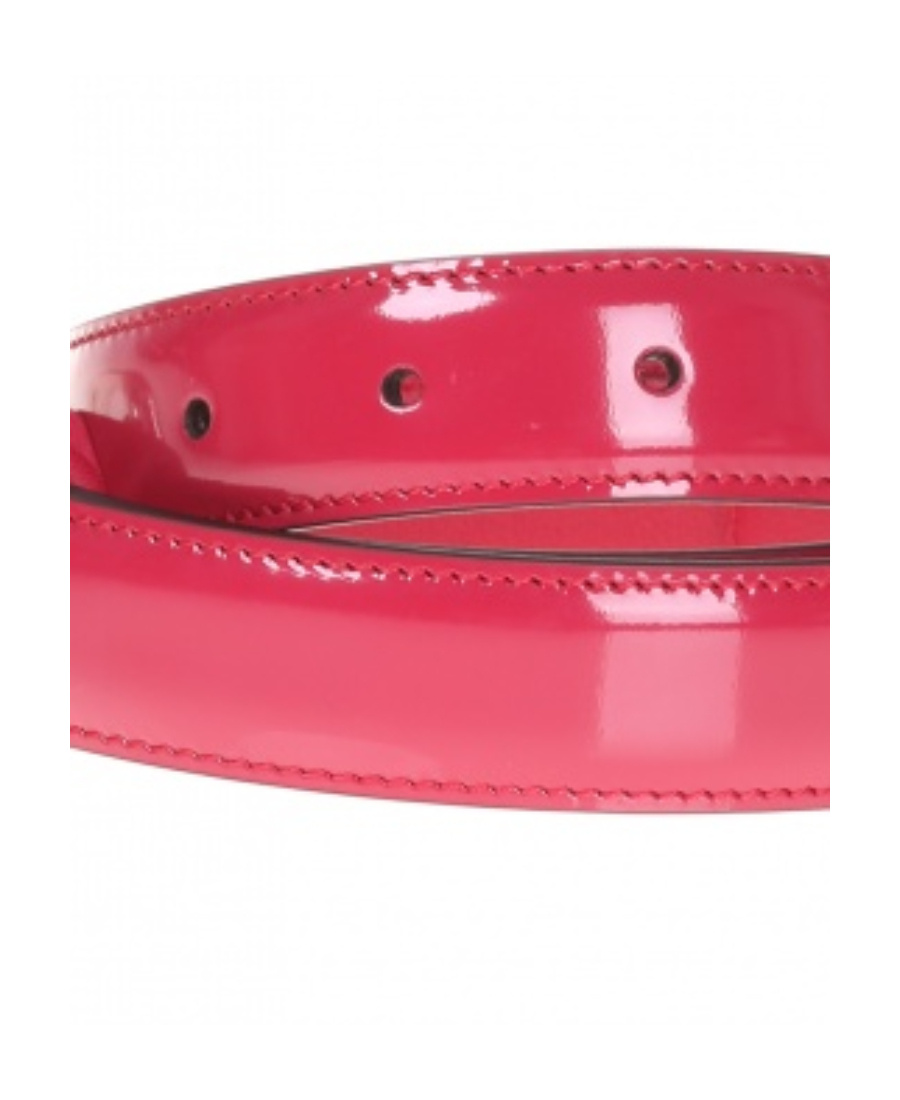 Gucci Mutual Buckle Belt In Red